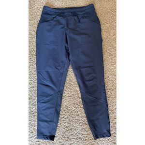 Women's Columbia Omni-Shield Savannah Hill Jogger in Blue, Size Medium